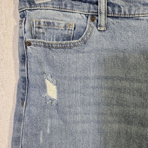 Scoop Jeans Wide Leg Low Slung Women 6 Blue NEW 34 X 28 - Picture 9 of 16